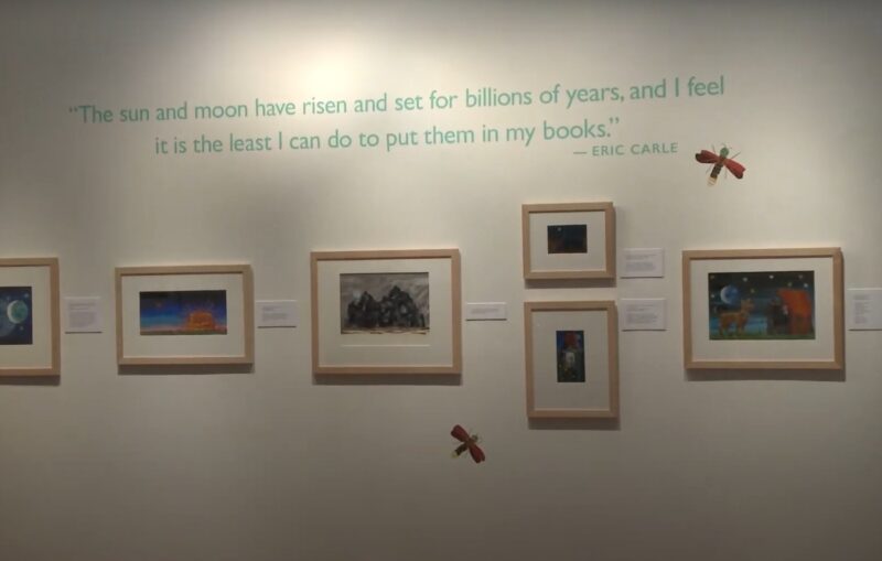 the Eric Carle Museum